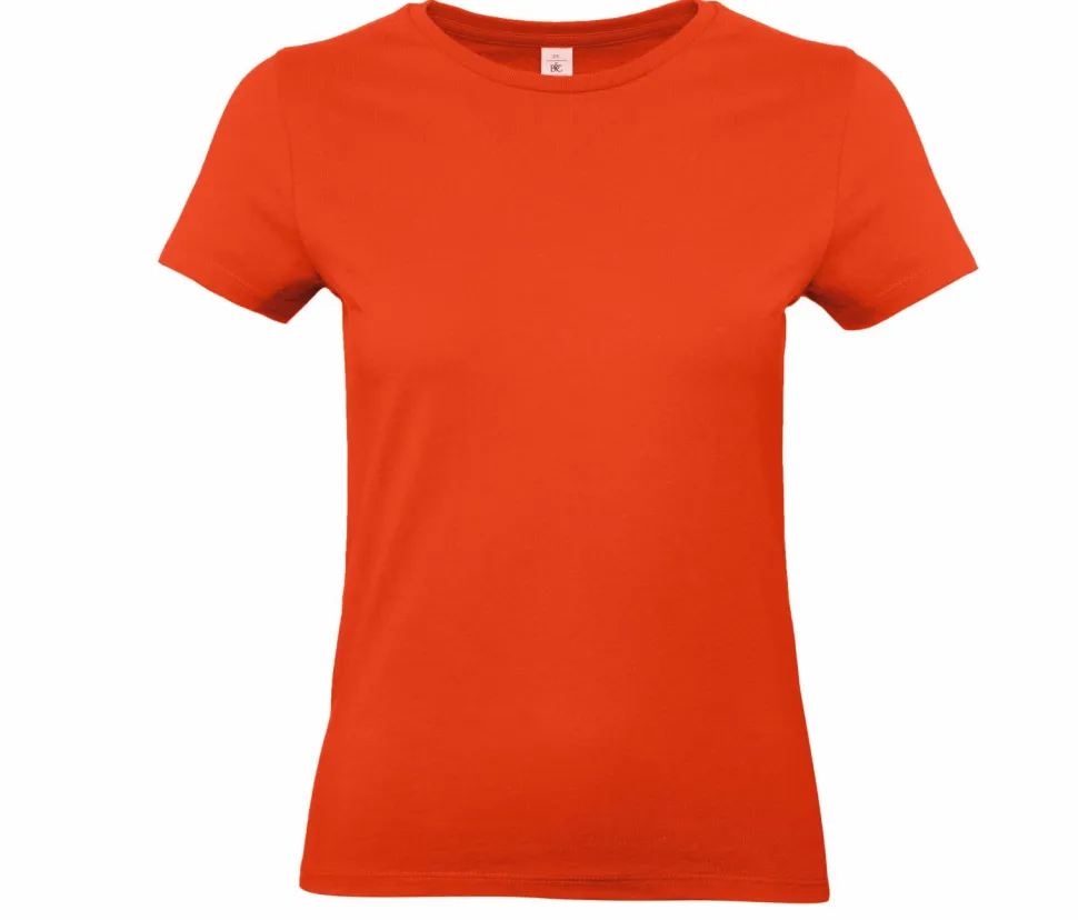 B&C BC04T - Tee Shirt Femmes 100% Coton