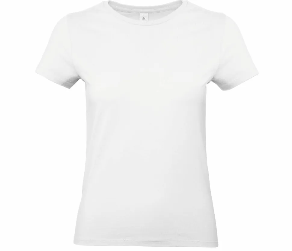 B&C BC04T - Tee Shirt Femmes 100% Coton