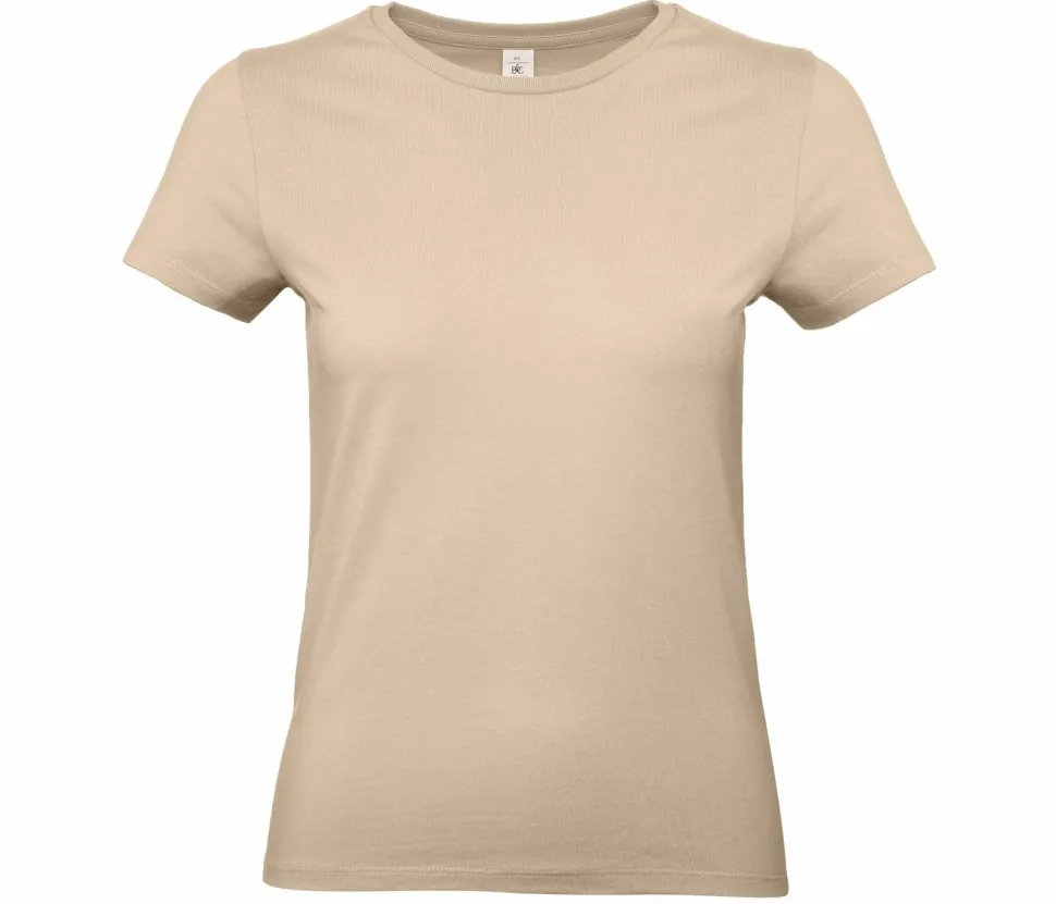 B&C BC04T - Tee Shirt Femmes 100% Coton