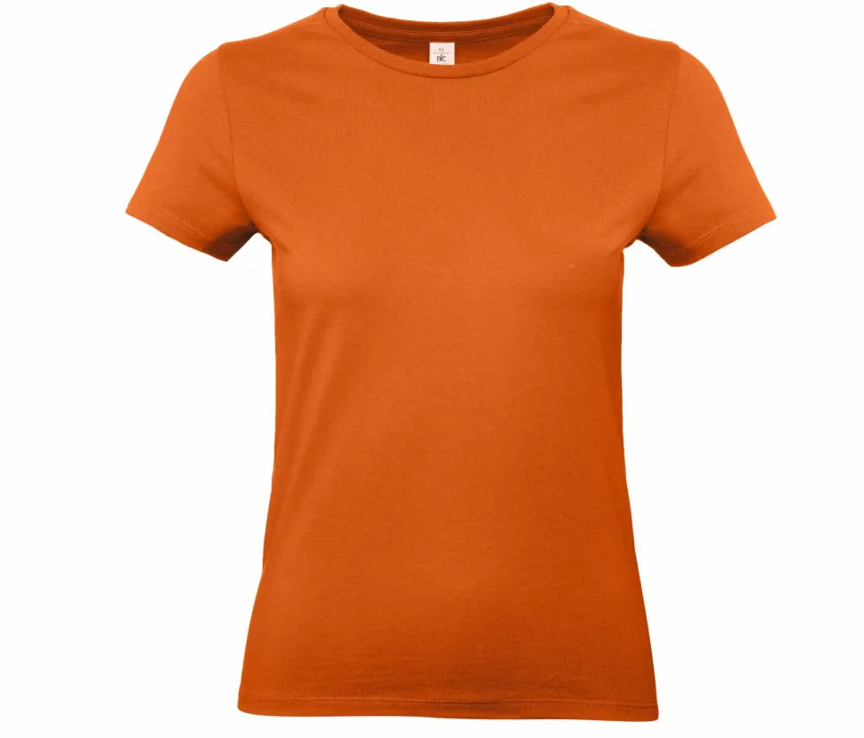 B&C BC04T - Tee Shirt Femmes 100% Coton