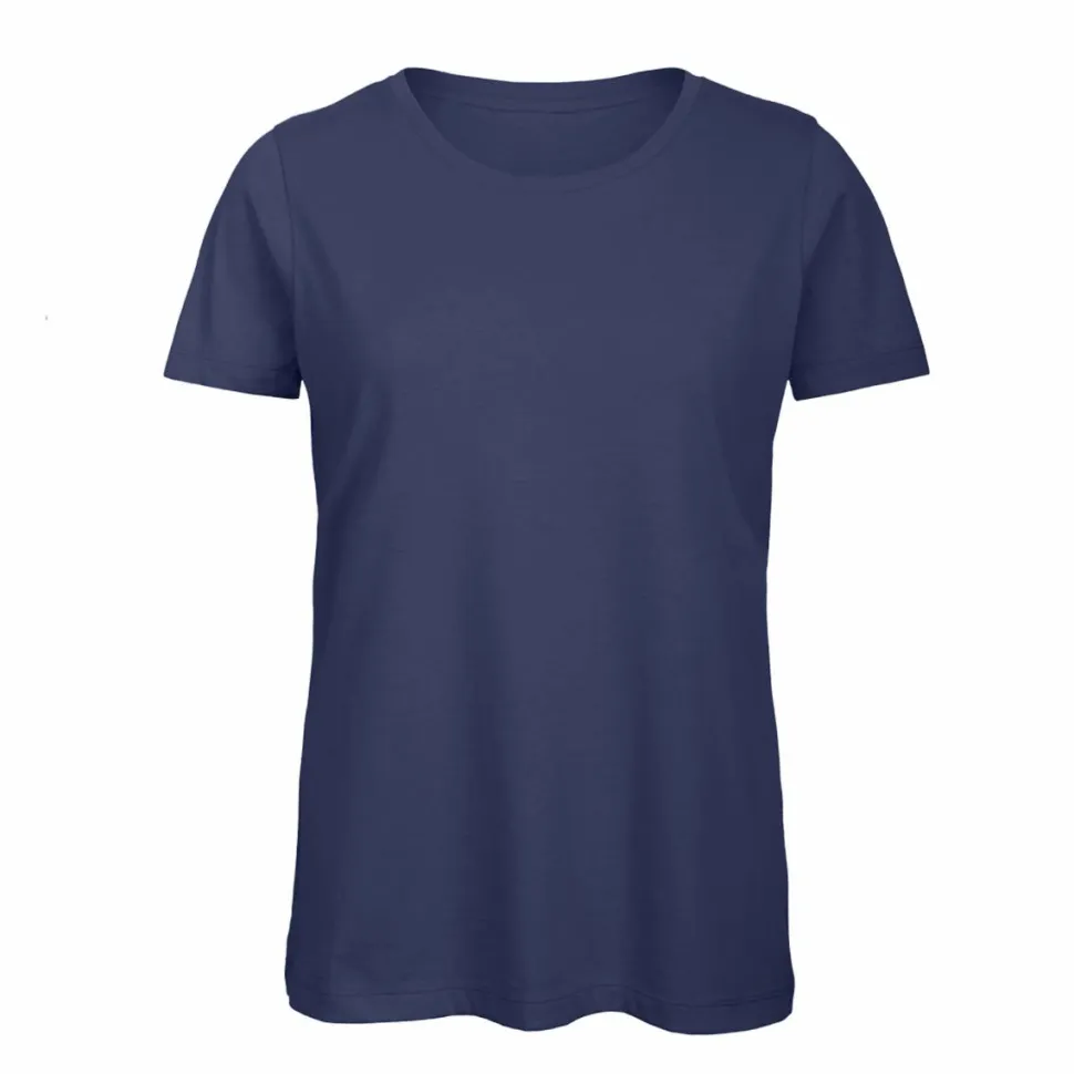 B&C BC02T - Tee-Shirt Femme 100% Coton