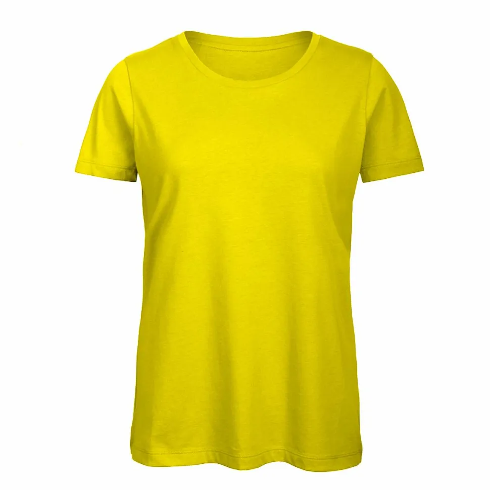 B&C BC02T - Tee-Shirt Femme 100% Coton