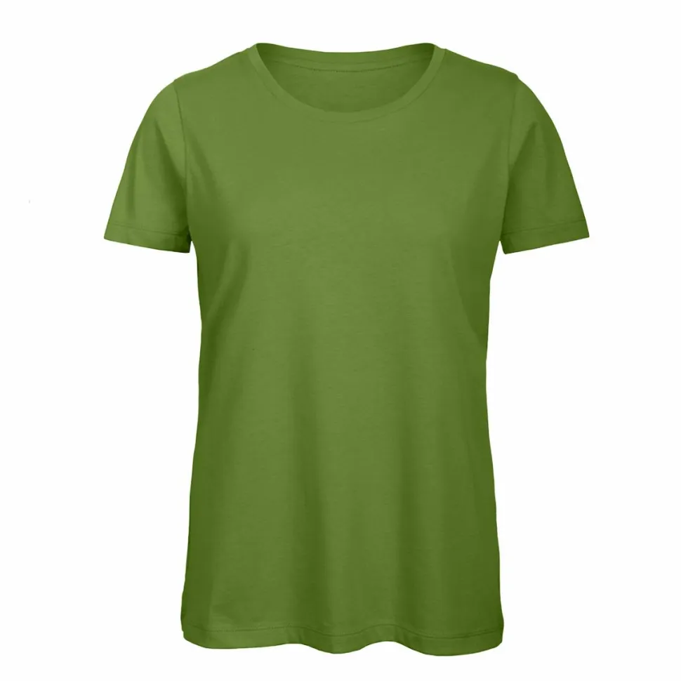 B&C BC02T - Tee-Shirt Femme 100% Coton
