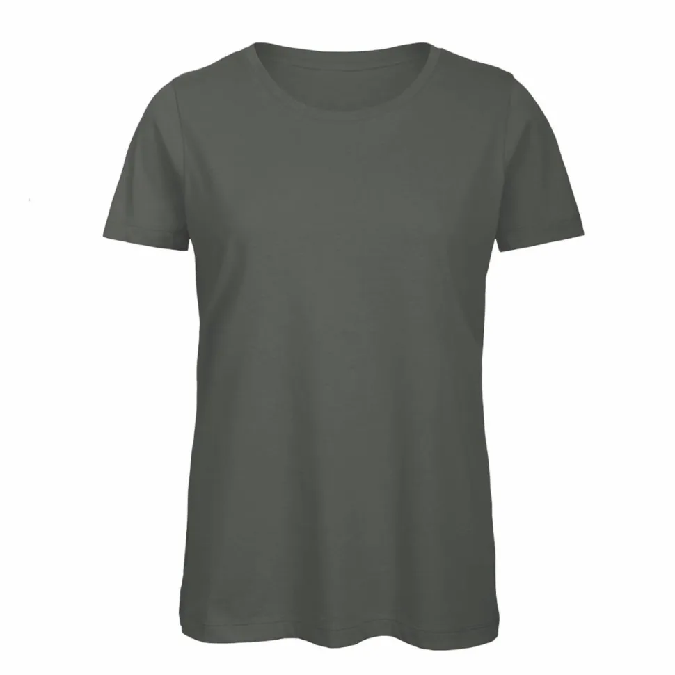 B&C BC02T - Tee-Shirt Femme 100% Coton