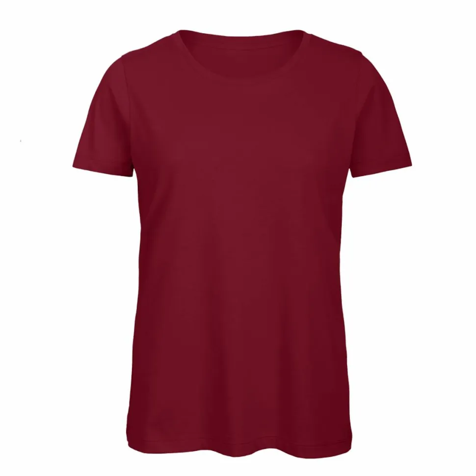 B&C BC02T - Tee-Shirt Femme 100% Coton