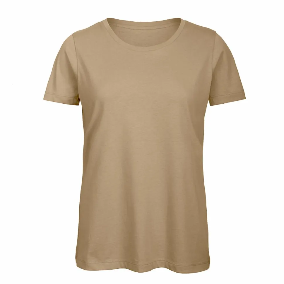 B&C BC02T - Tee-Shirt Femme 100% Coton