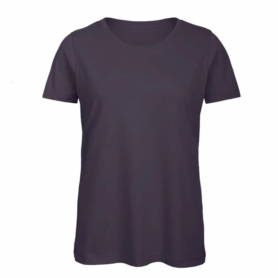 B&C BC02T - Tee-Shirt Femme 100% Coton
