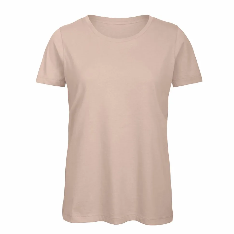 B&C BC02T - Tee-Shirt Femme 100% Coton
