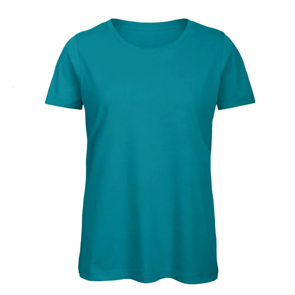 B&C BC02T - Tee-Shirt Femme 100% Coton