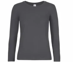 B&C BC08T - Tee-shirt femme manches longues