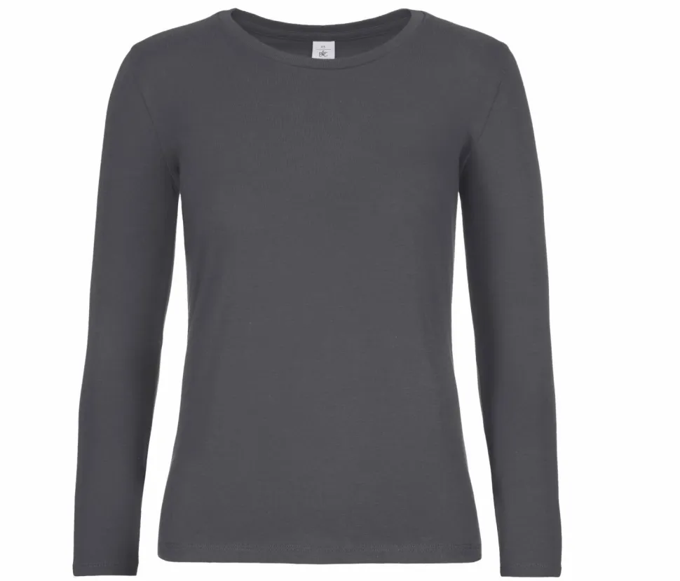 B&C BC08T - Tee-shirt femme manches longues