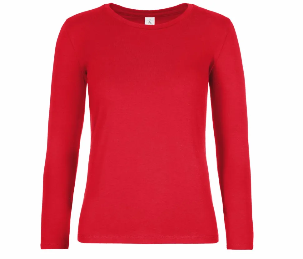 B&C BC08T - Tee-shirt femme manches longues