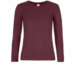 B&C BC08T - Tee-shirt femme manches longues