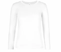B&C BC08T - Tee-shirt femme manches longues