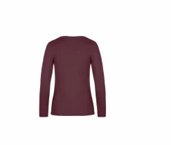B&C BC08T - Tee-shirt femme manches longues
