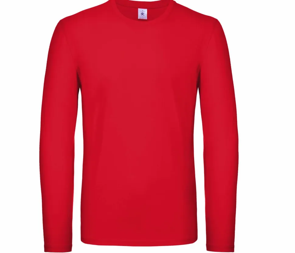 B&C BC05T - Tee-shirt homme manches longues