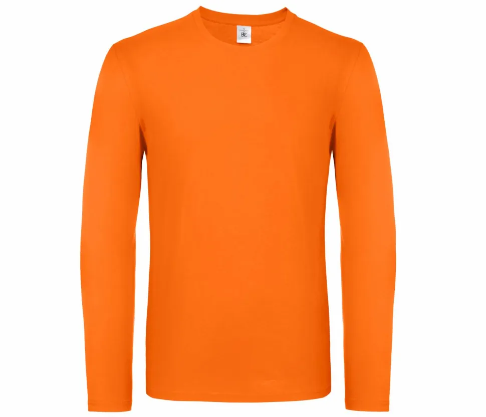 B&C BC05T - Tee-shirt homme manches longues