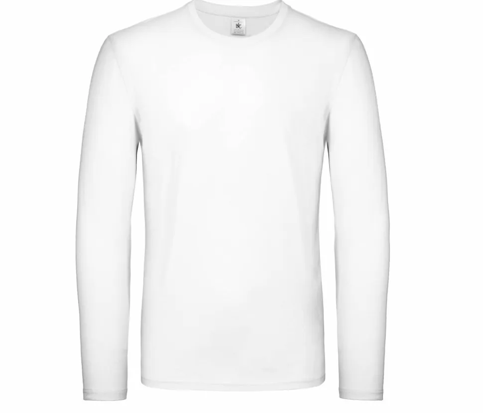 B&C BC05T - Tee-shirt homme manches longues