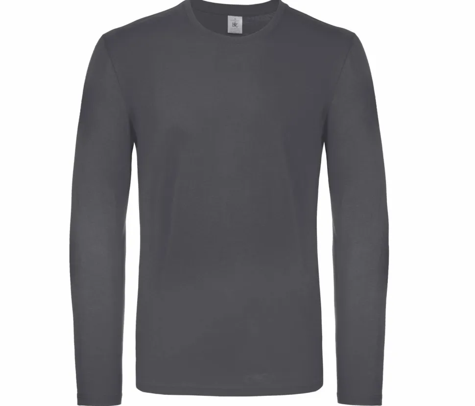 B&C BC05T - Tee-shirt homme manches longues