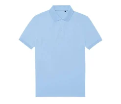 B&C BCU428 - Polo homme 65/35 en polyester recyclé