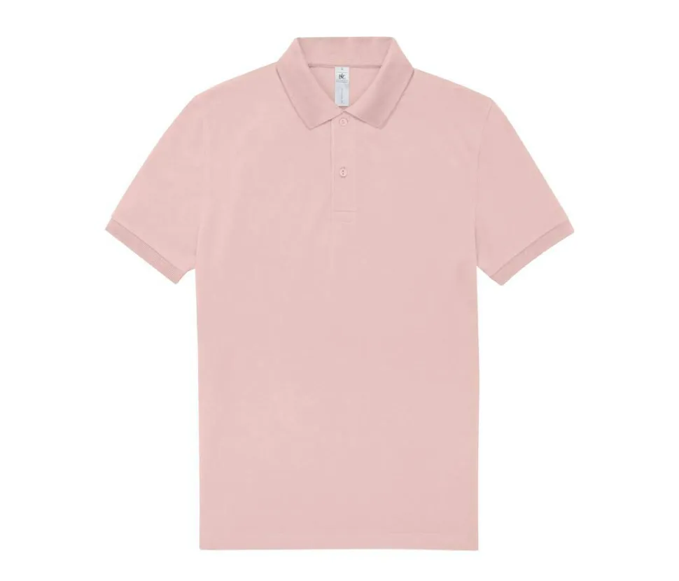 B&C BCU426 - Polo Homme Élégant en Coton Prérétréci