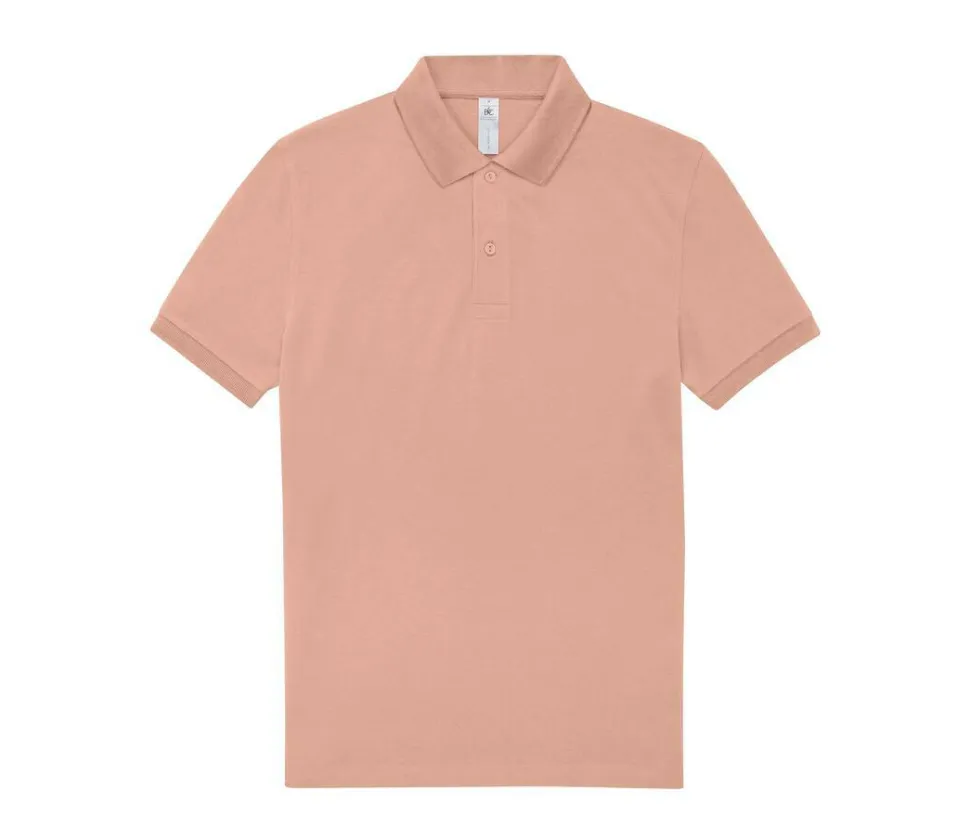 B&C BCU426 - Polo Homme Élégant en Coton Prérétréci