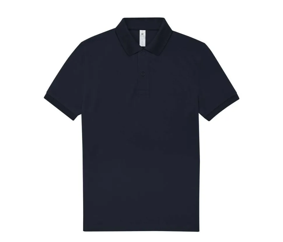 B&C BCU426 - Polo Homme Élégant en Coton Prérétréci