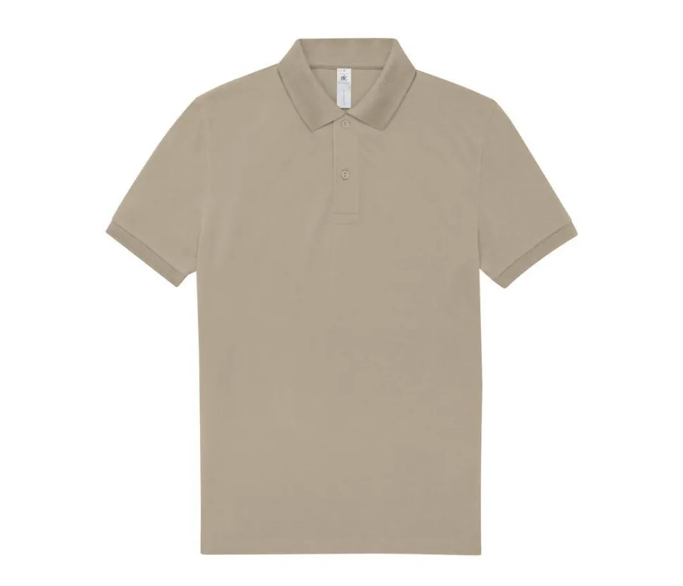 B&C BCU426 - Polo Homme Élégant en Coton Prérétréci