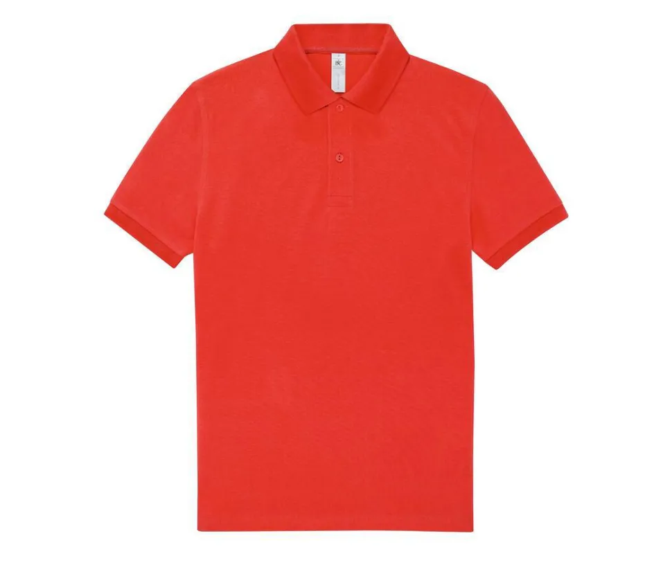 B&C BCU426 - Polo Homme Élégant en Coton Prérétréci
