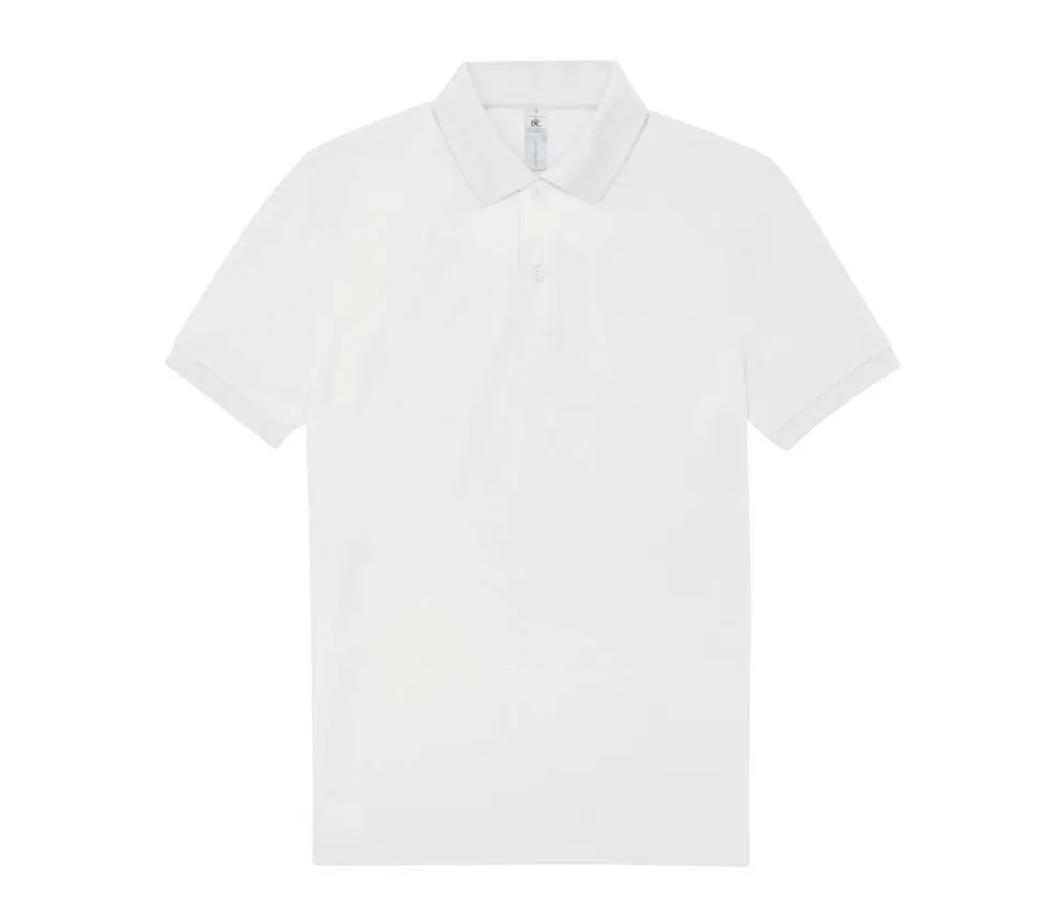 B&C BCU426 - Polo Homme Élégant en Coton Prérétréci