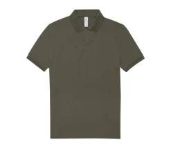 B&C BCU426 - Polo Homme Élégant en Coton Prérétréci