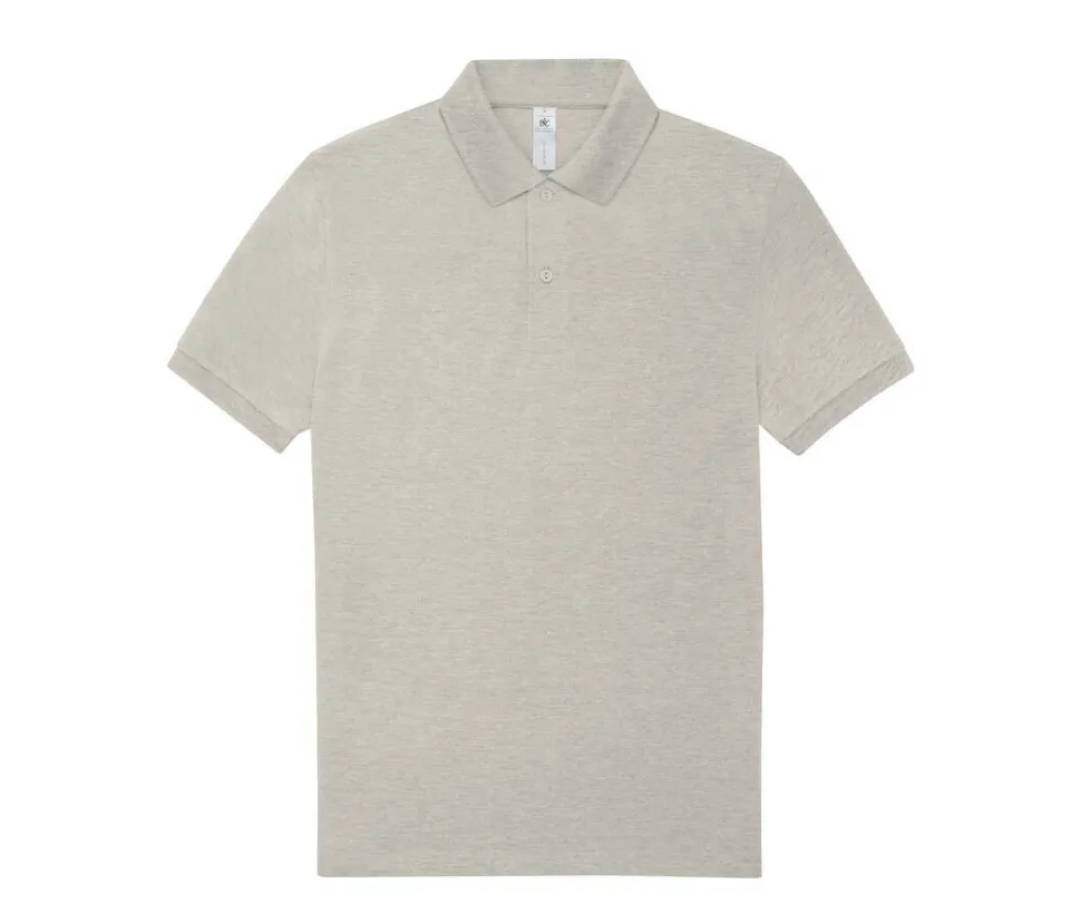 B&C BCU426 - Polo Homme Élégant en Coton Prérétréci