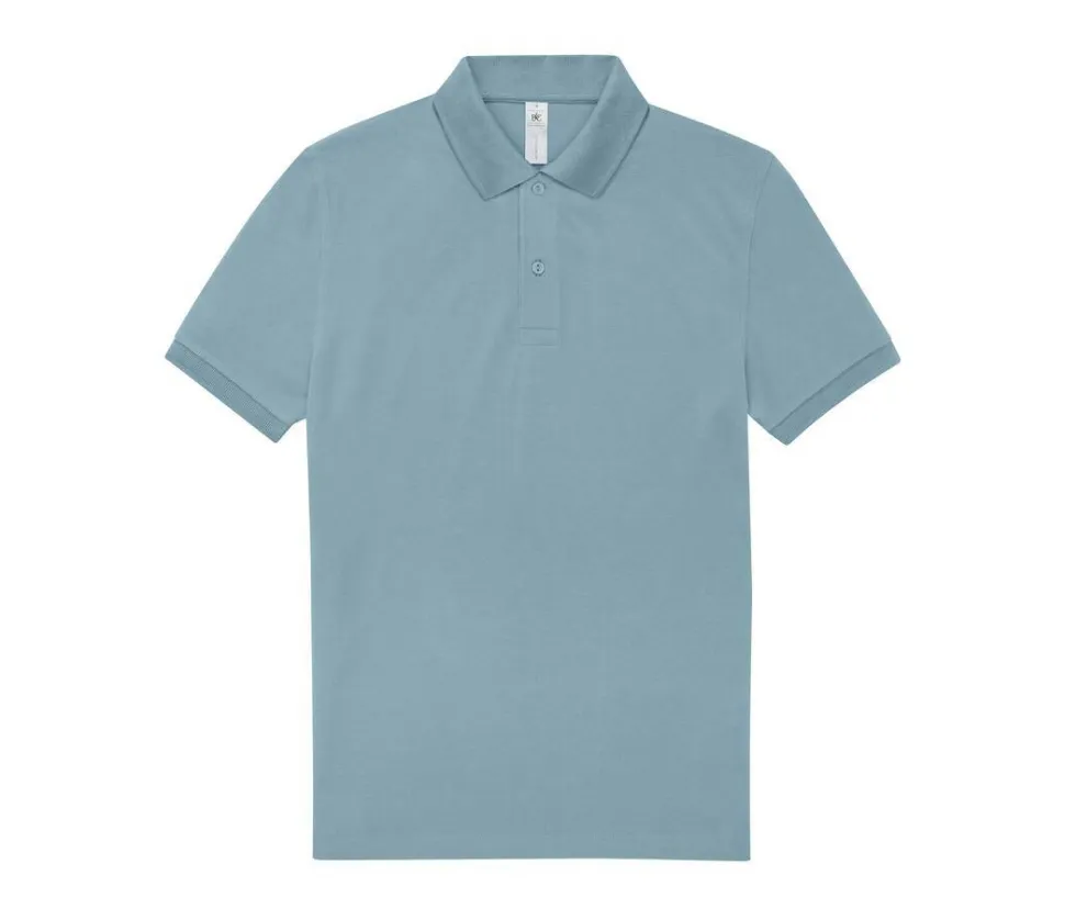 B&C BCU426 - Polo Homme Élégant en Coton Prérétréci