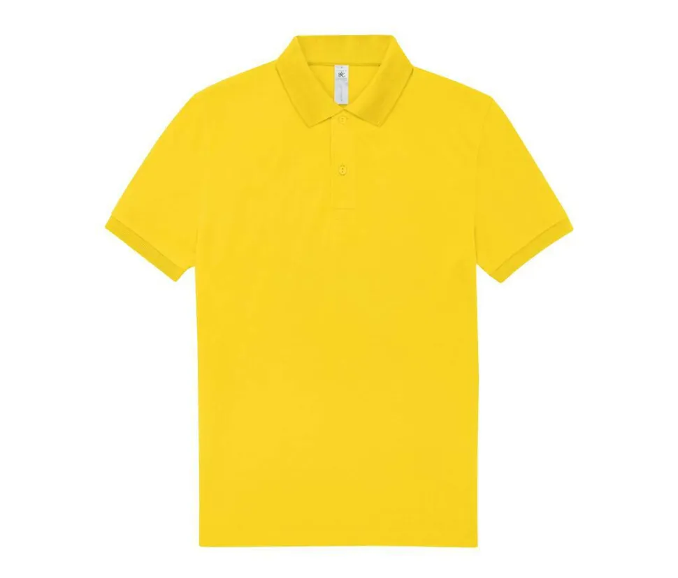 B&C BCU426 - Polo Homme Élégant en Coton Prérétréci