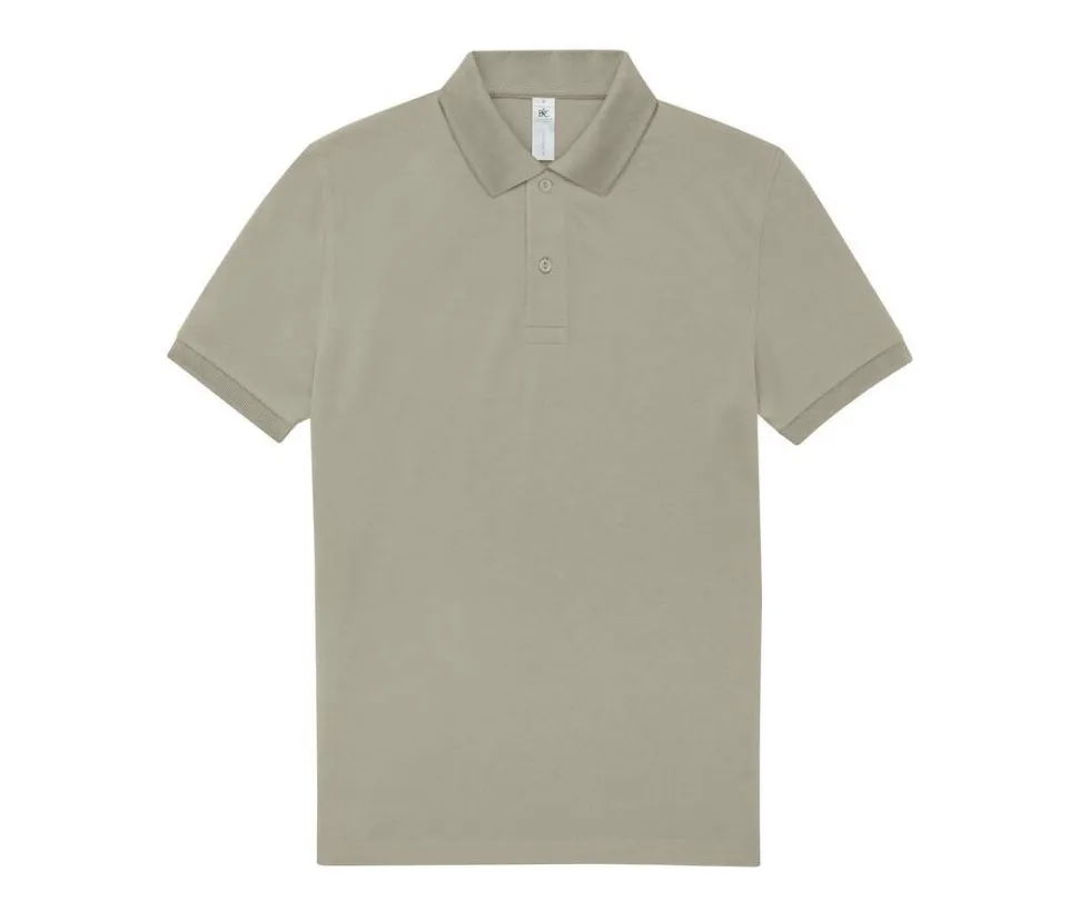 B&C BCU426 - Polo Homme Élégant en Coton Prérétréci