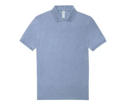 B&C BCU426 - Polo Homme Élégant en Coton Prérétréci