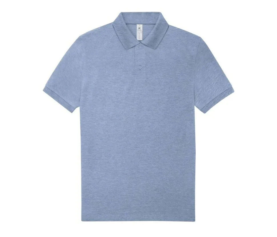 B&C BCU426 - Polo Homme Élégant en Coton Prérétréci