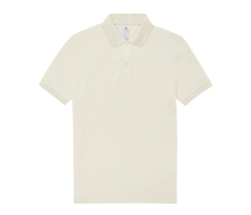 B&C BCU426 - Polo Homme Élégant en Coton Prérétréci