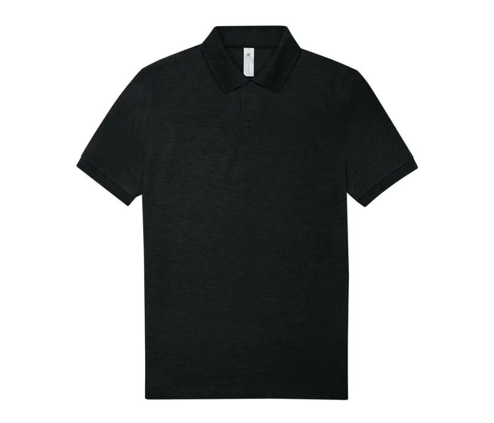 B&C BCU426 - Polo Homme Élégant en Coton Prérétréci