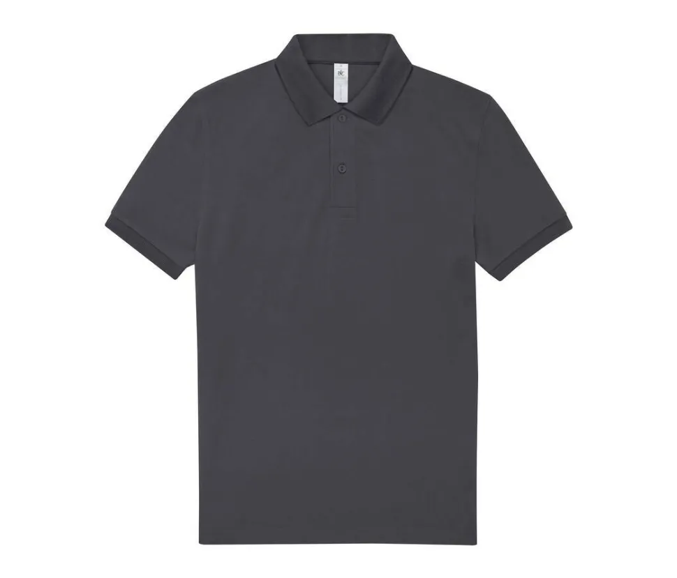 B&C BCU426 - Polo Homme Élégant en Coton Prérétréci