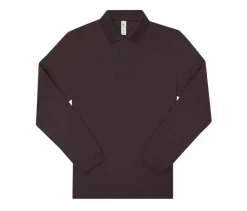B&C BCU427 - Polo homme manches longues 210