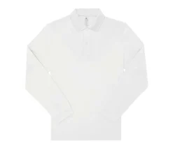 B&C BCU427 - Polo homme manches longues 210