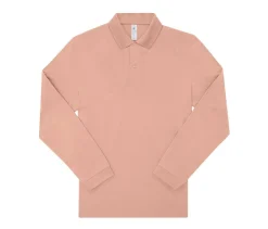 B&C BCU427 - Polo homme manches longues 210
