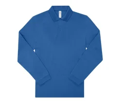 B&C BCU427 - Polo homme manches longues 210