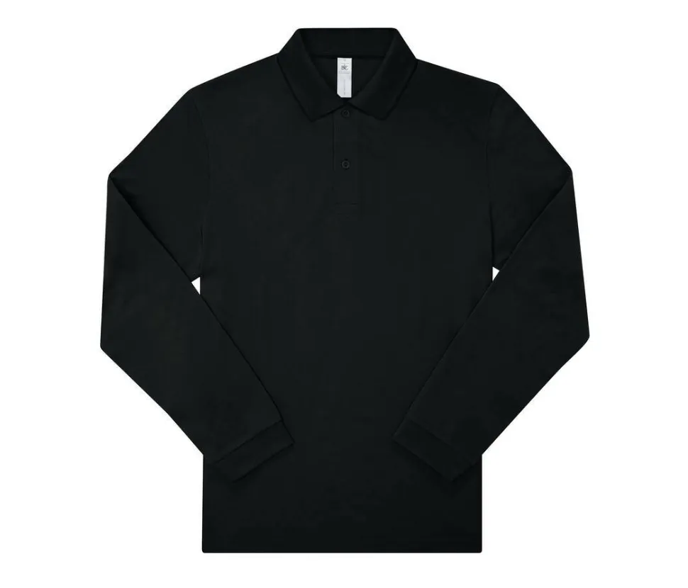 B&C BCU427 - Polo homme manches longues 210