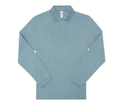 B&C BCU427 - Polo homme manches longues 210