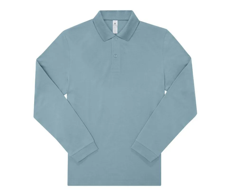 B&C BCU427 - Polo homme manches longues 210