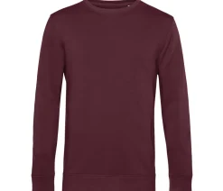 B&C BCU31B - Sweat col rond organique