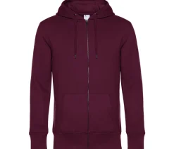 B&C BCU03K - Sweat Capuche zippé KING