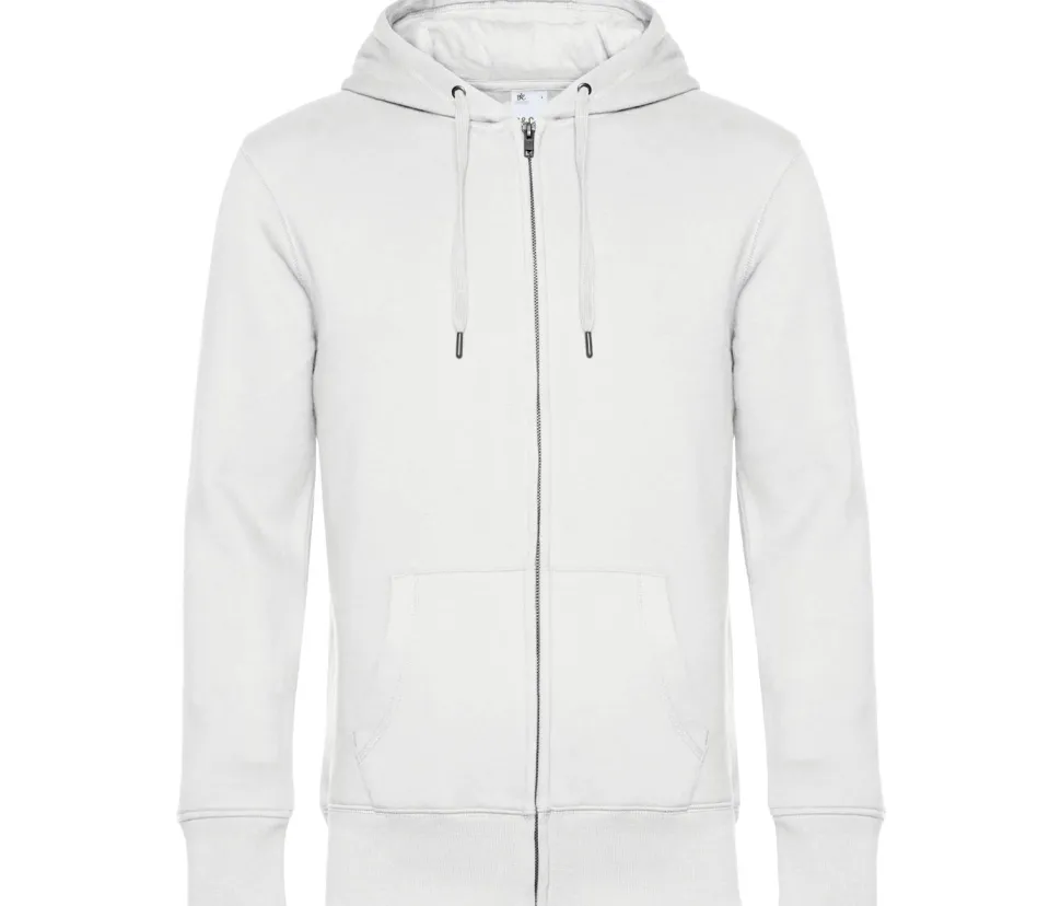 B&C BCU03K - Sweat Capuche zippé KING